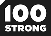 100Strong logo